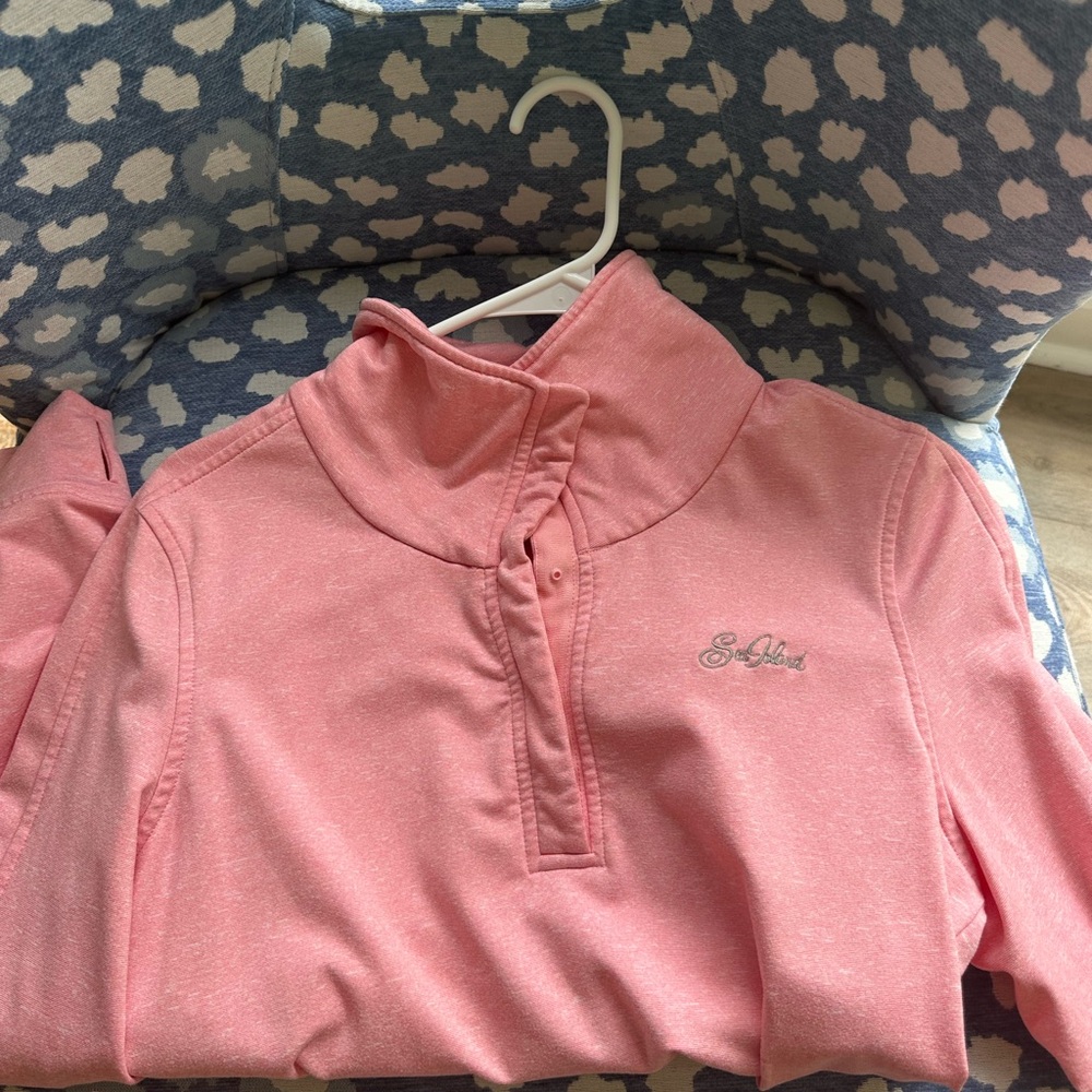 Athletic Works Pink Pullover Top